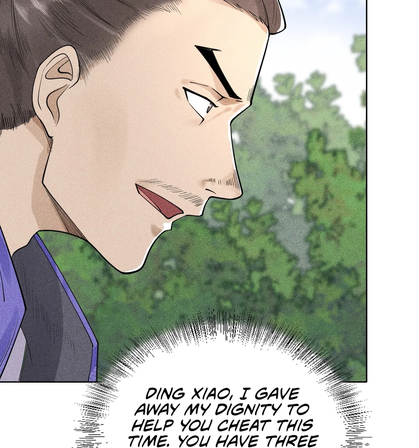Celestial Phase Chapter 11 page 21 - 