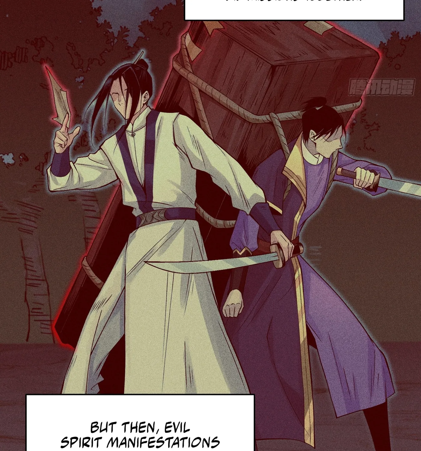 Celestial Phase Chapter 11 page 24 - 