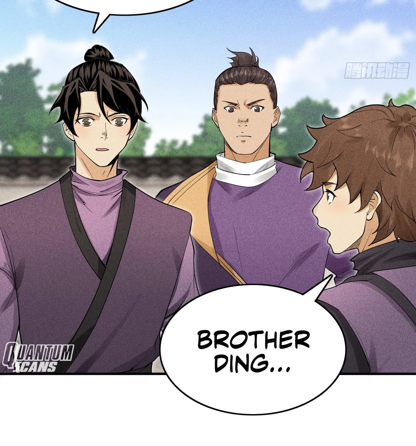 Celestial Phase Chapter 11 page 32 - 