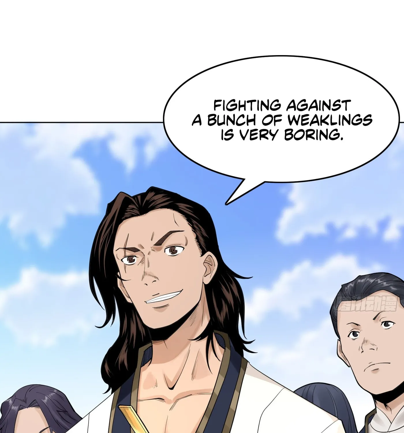 Celestial Phase Chapter 11 page 5 - 
