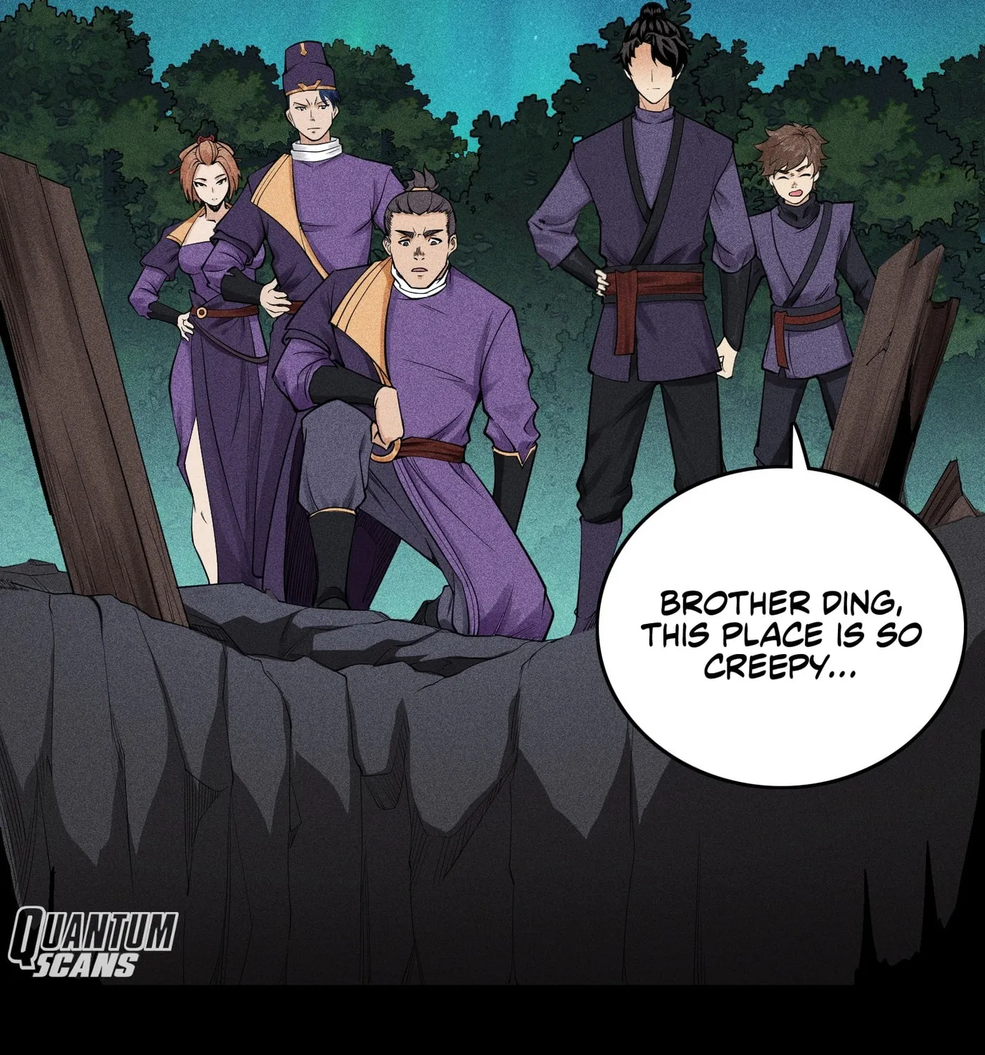 Celestial Phase Chapter 11 page 46 - 