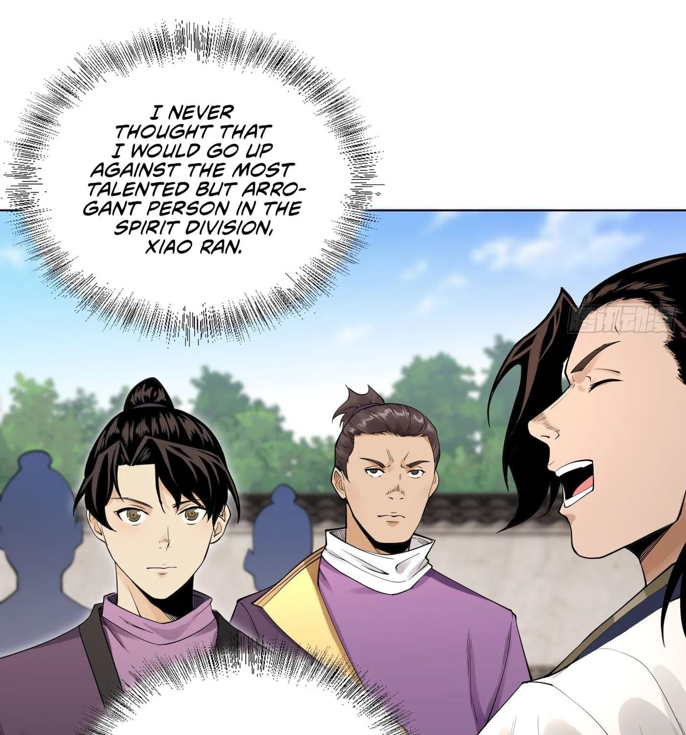 Celestial Phase Chapter 11 page 9 - 