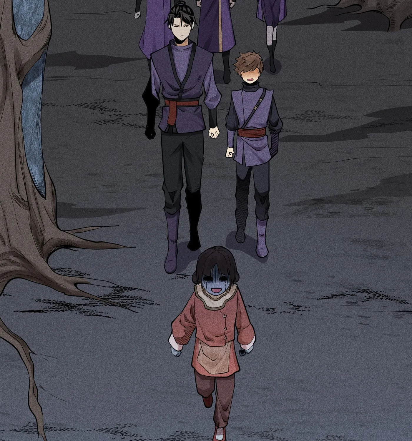Celestial Phase Chapter 12 page 35 - 