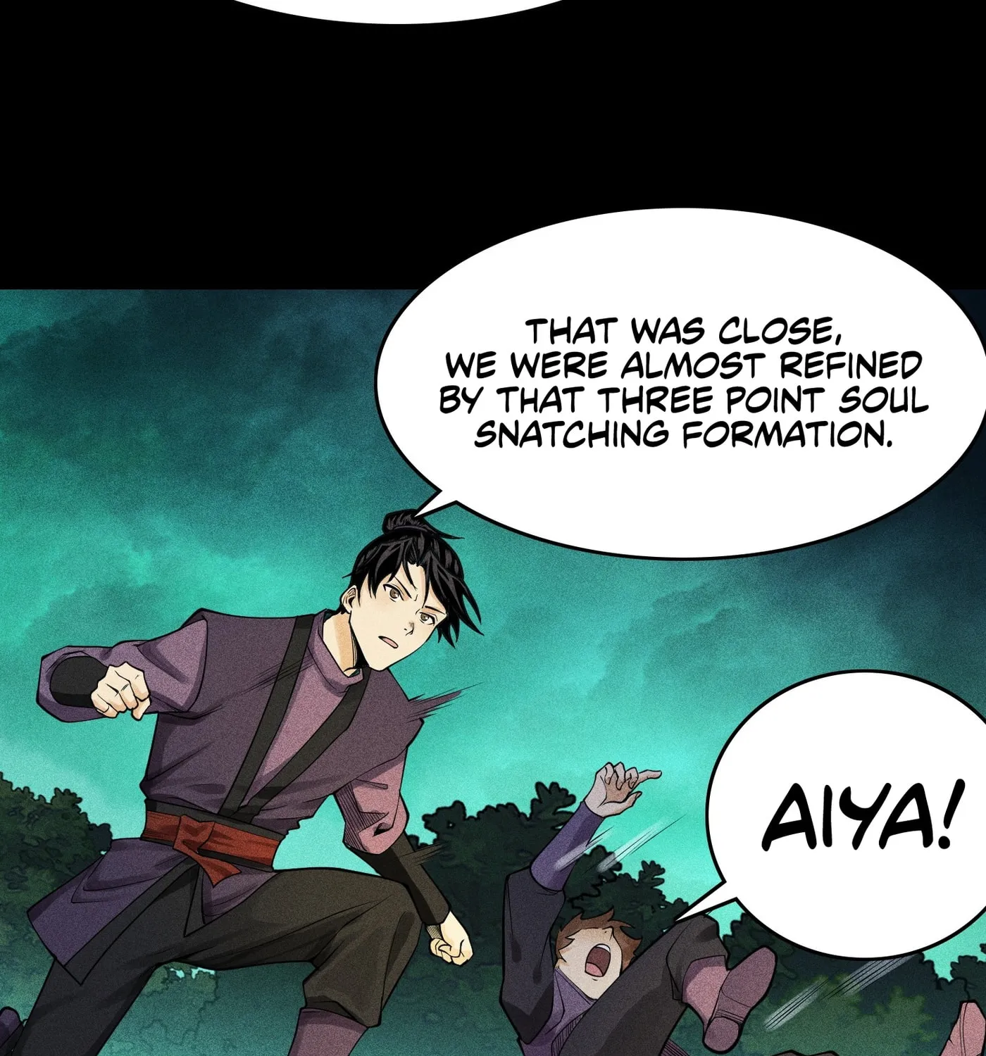 Celestial Phase Chapter 12 page 49 - 