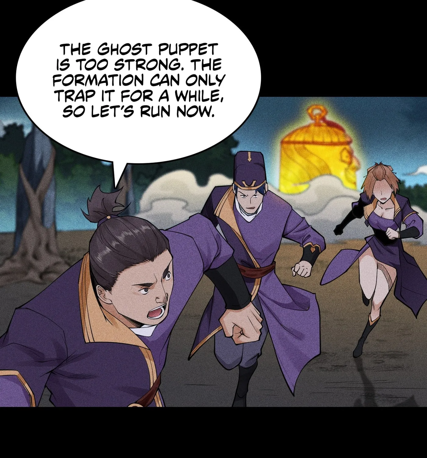Celestial Phase Chapter 12 page 53 - 