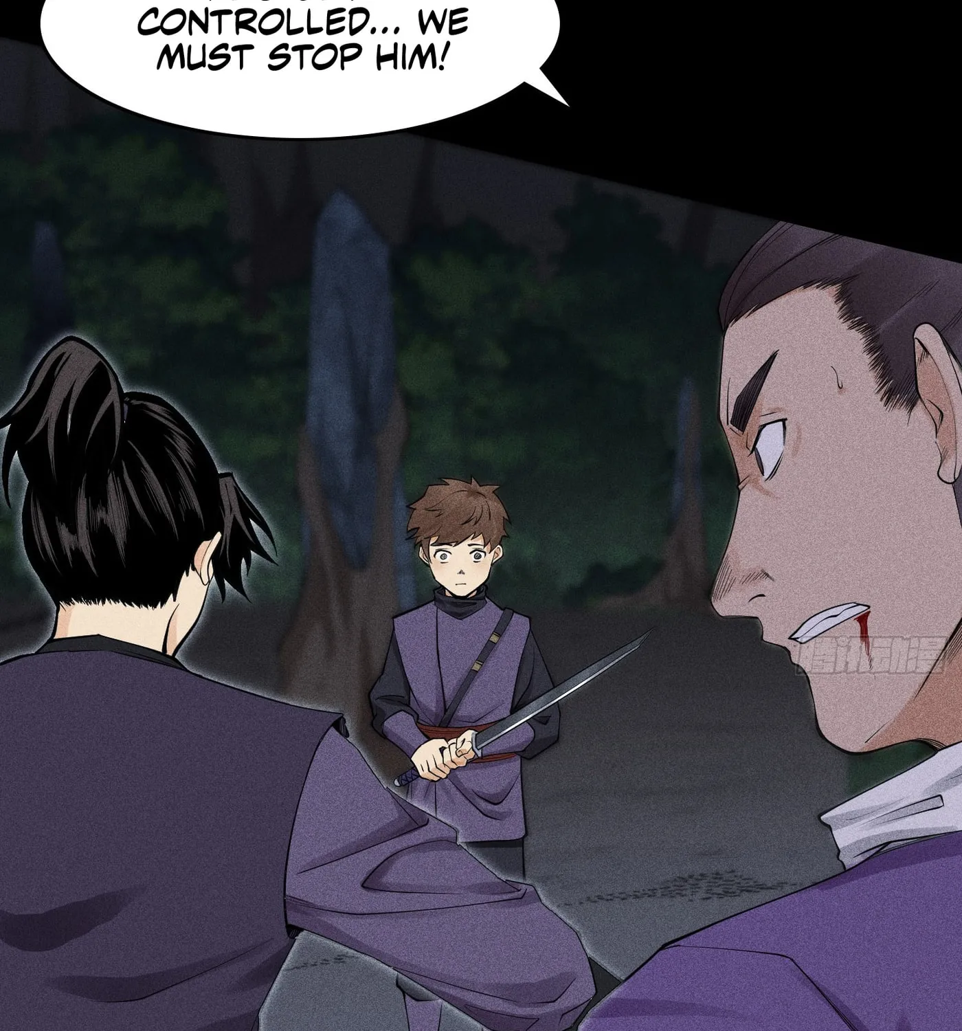 Celestial Phase Chapter 13 page 8 - 