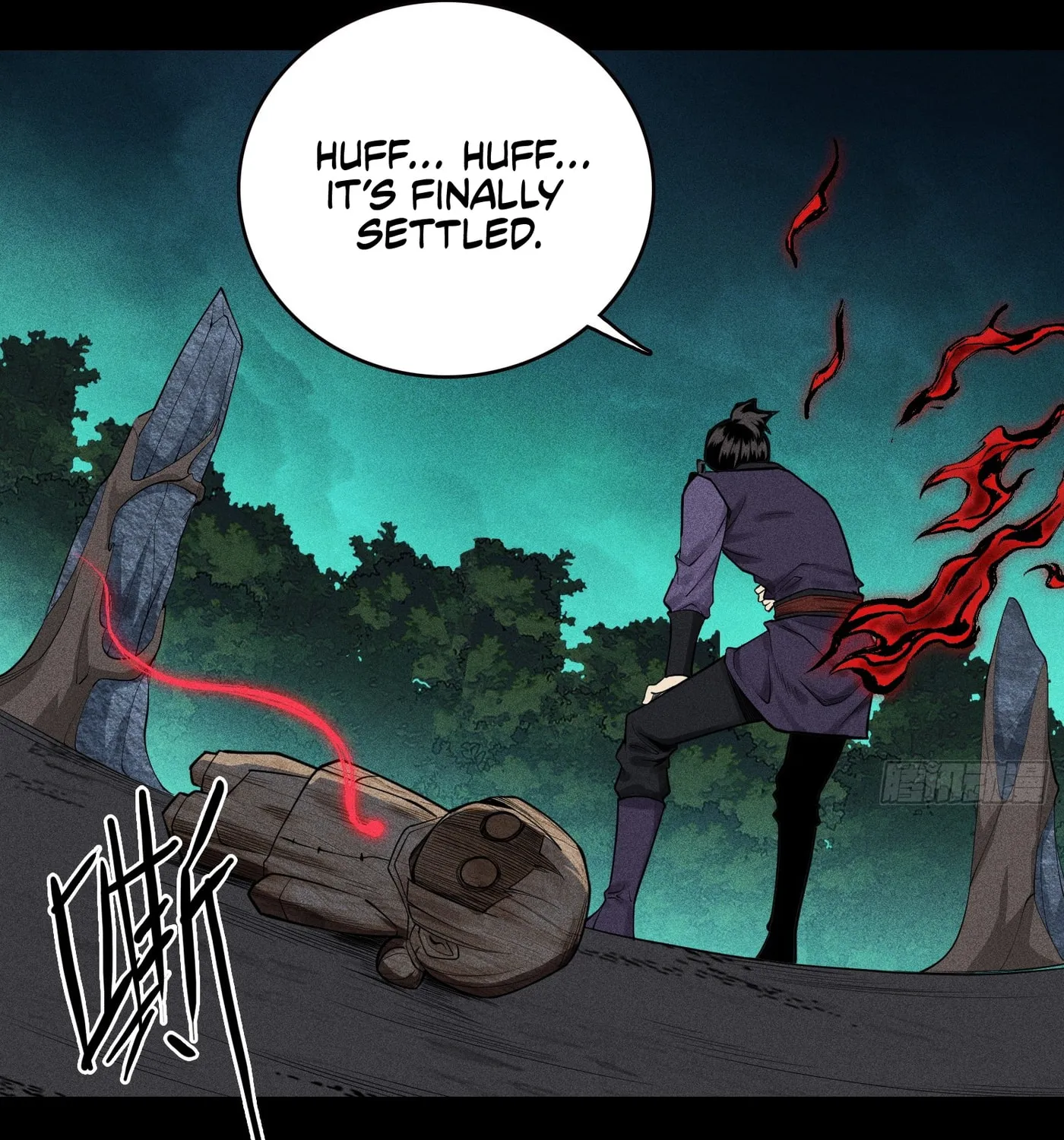 Celestial Phase Chapter 14 page 40 - 