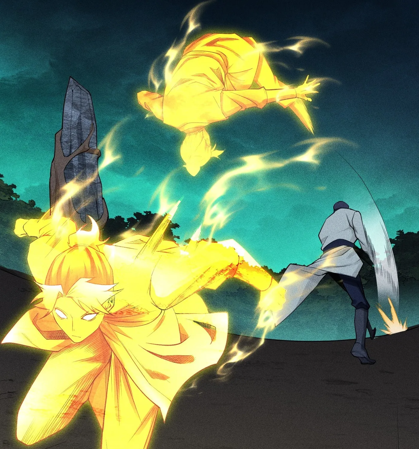 Celestial Phase Chapter 15 page 11 - 