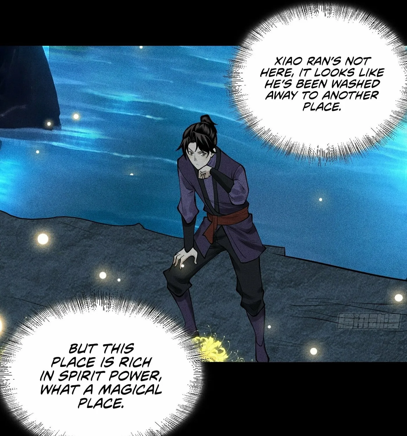 Celestial Phase Chapter 15 page 58 - 