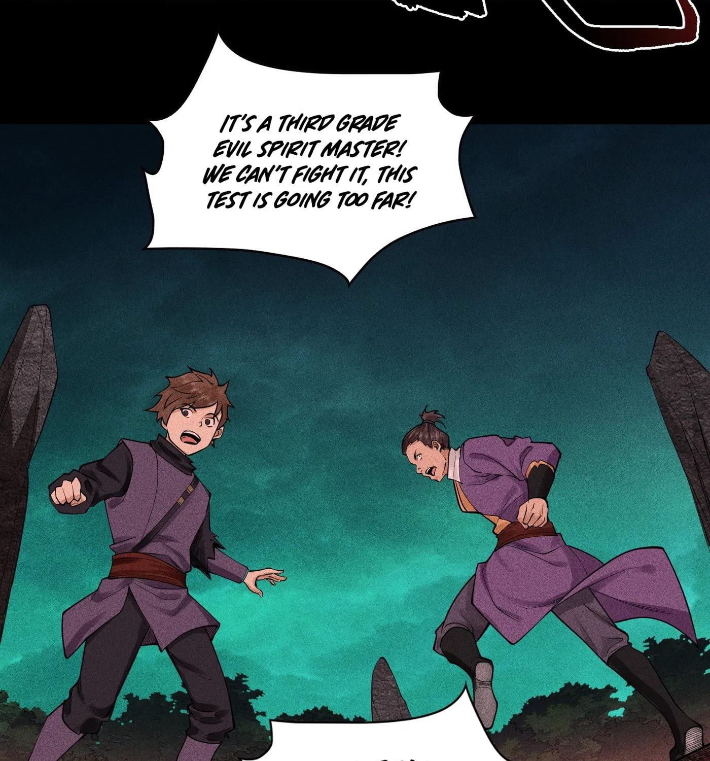 Celestial Phase Chapter 16 page 13 - 