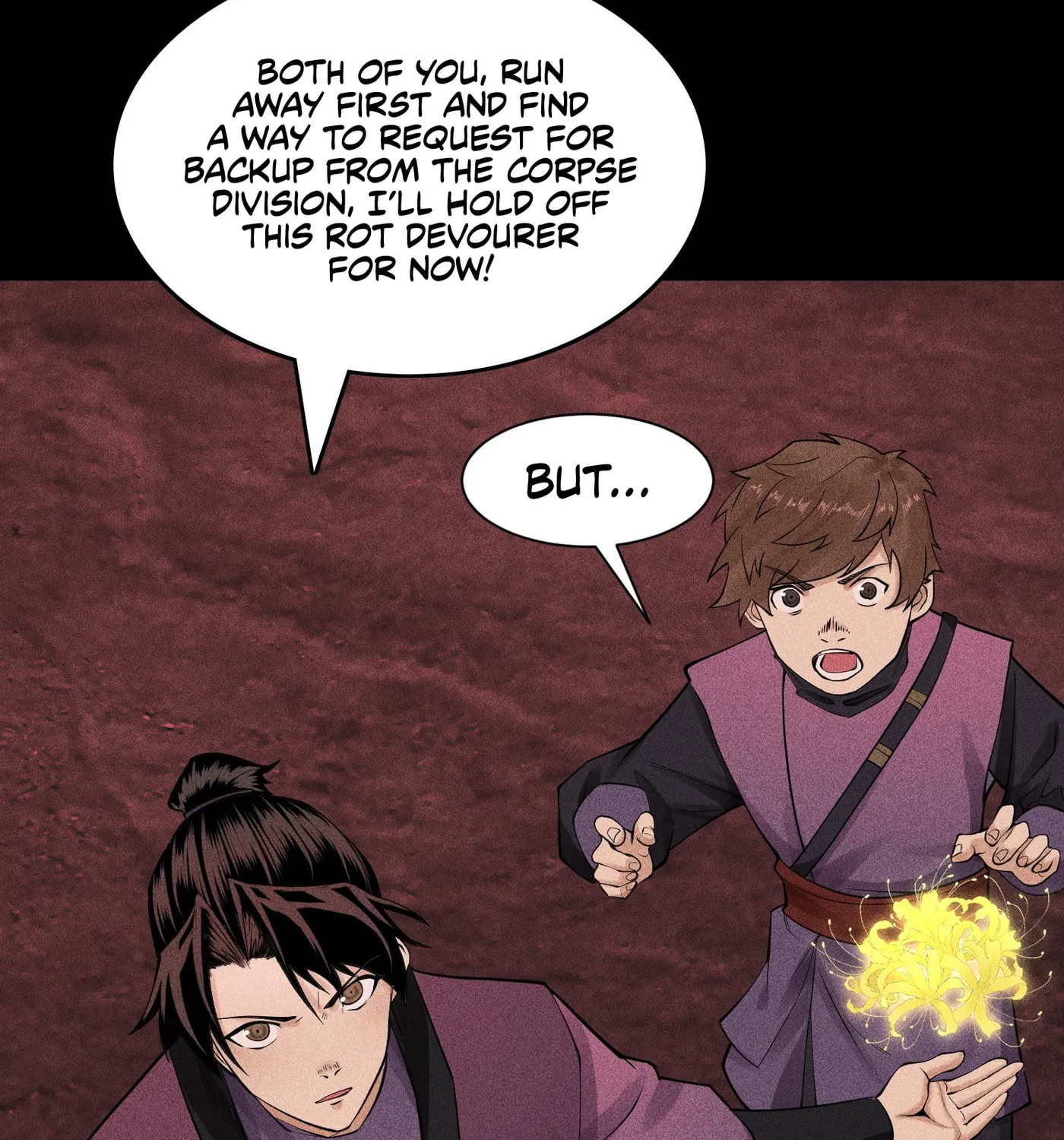 Celestial Phase Chapter 17 page 36 - 
