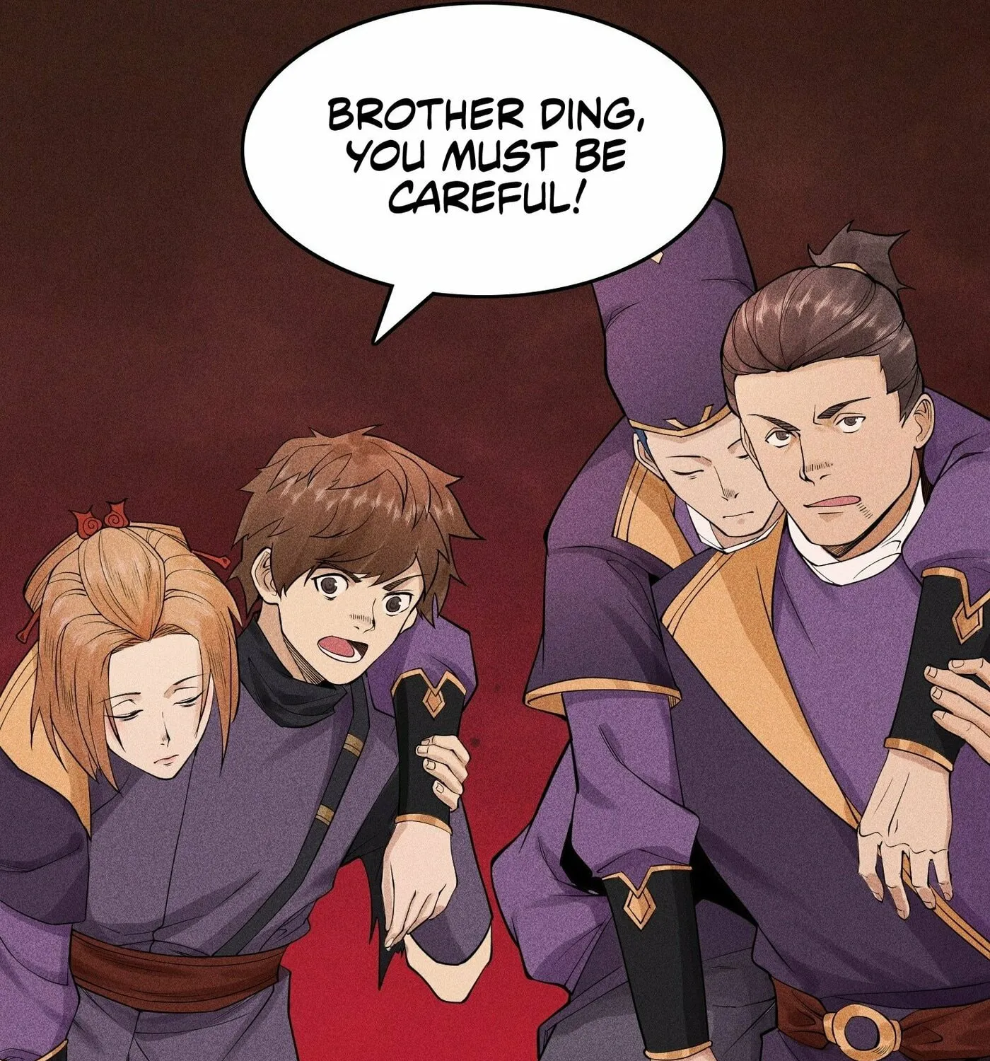 Celestial Phase Chapter 17 page 41 - 