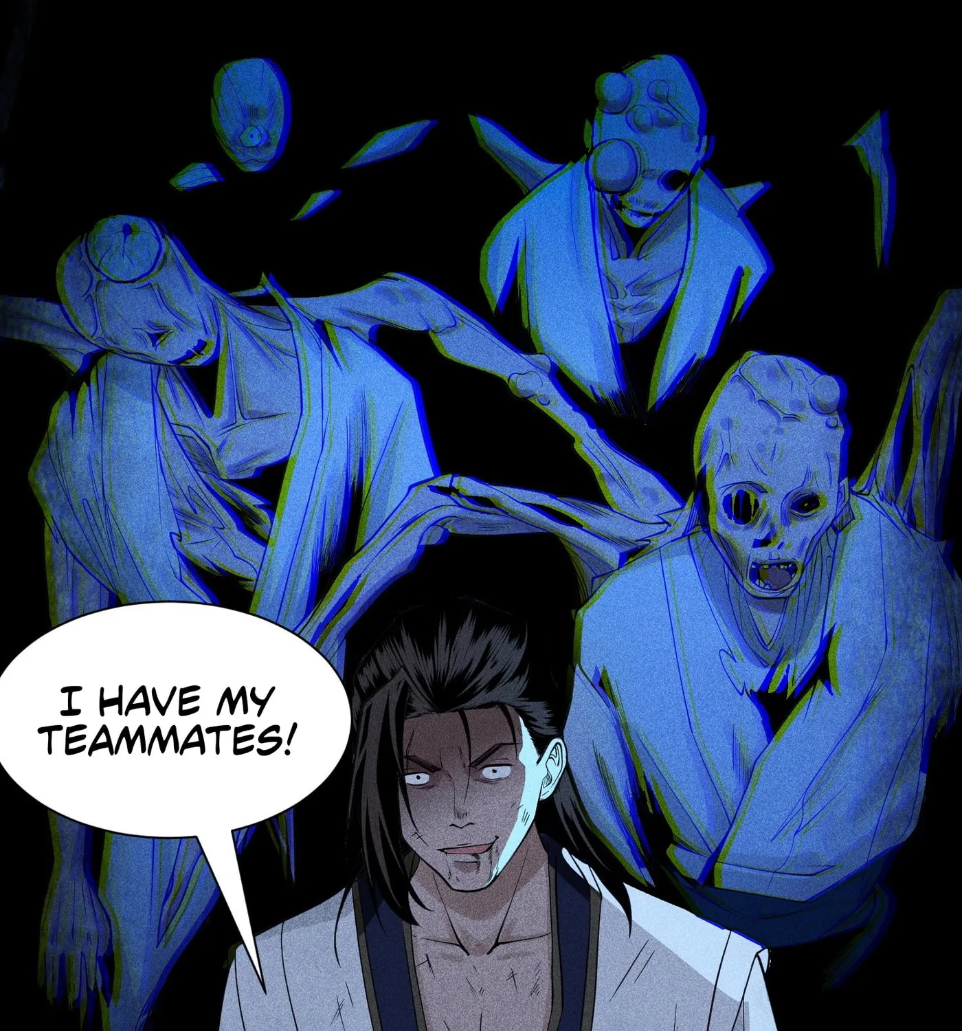 Celestial Phase Chapter 17 page 74 - 
