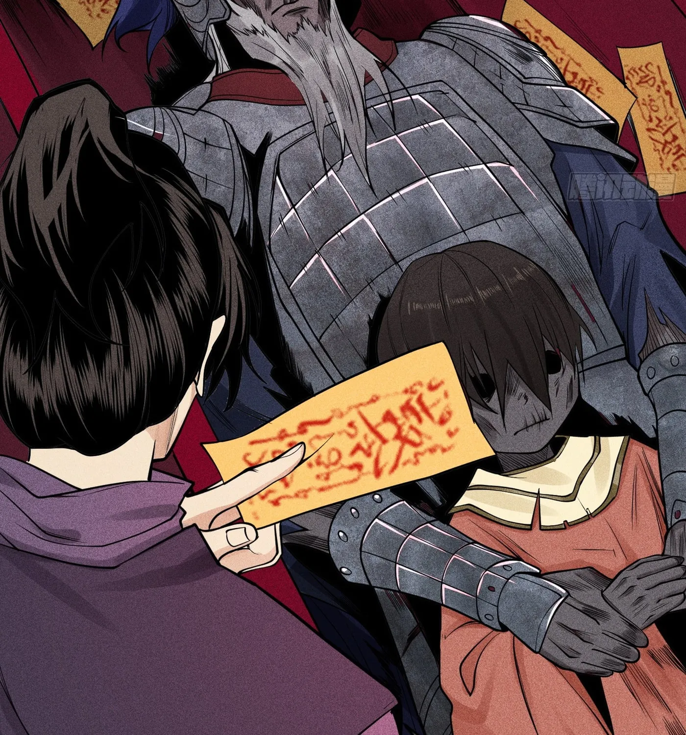 Celestial Phase Chapter 18 page 93 - 