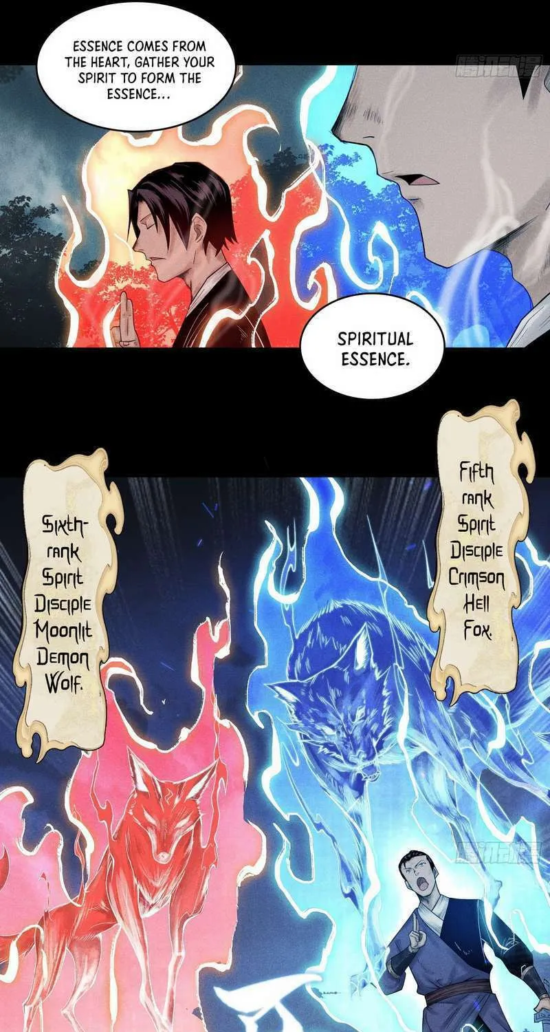 Celestial Phase Chapter 2 page 23 - 