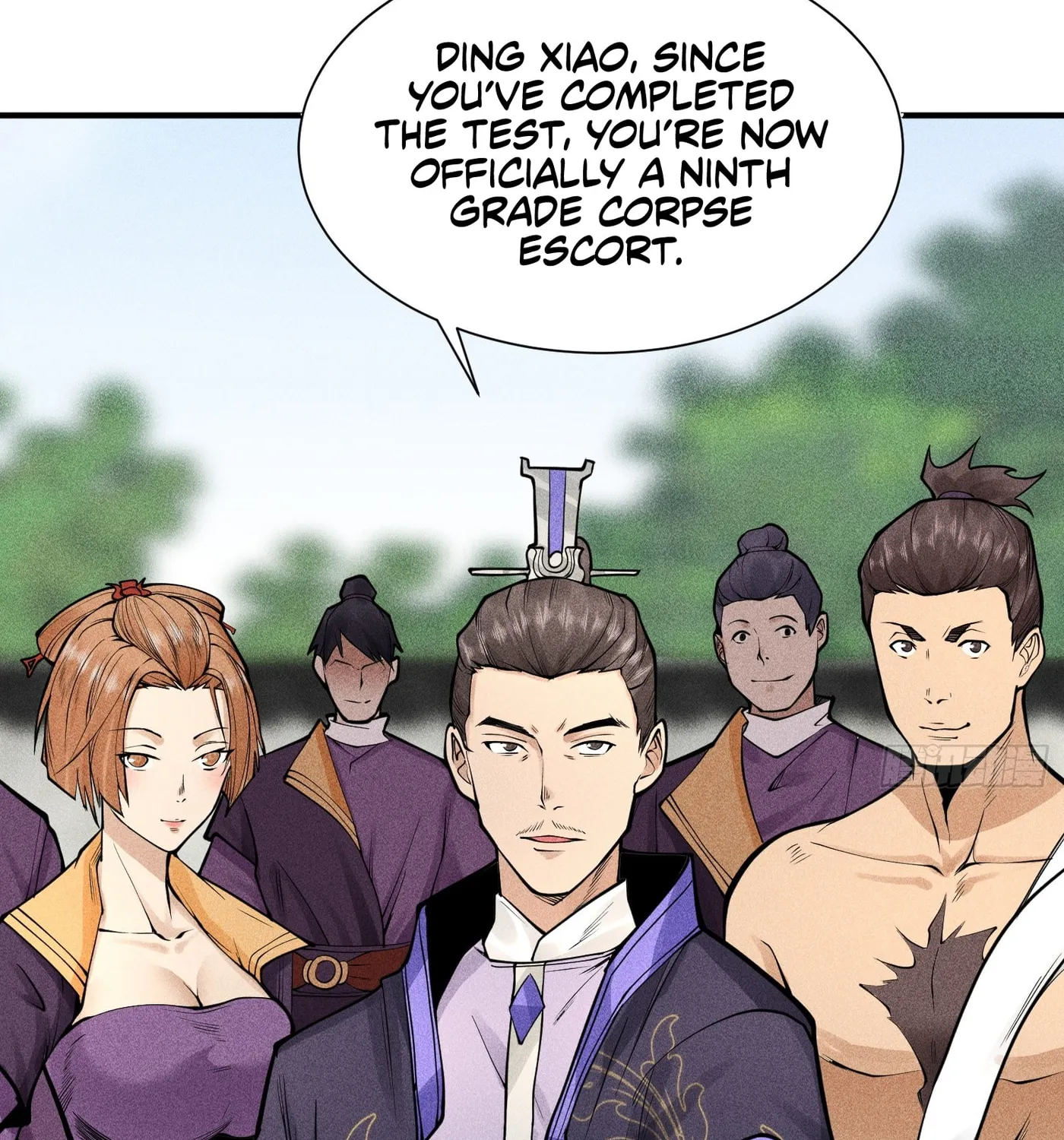 Celestial Phase Chapter 20 page 75 - 