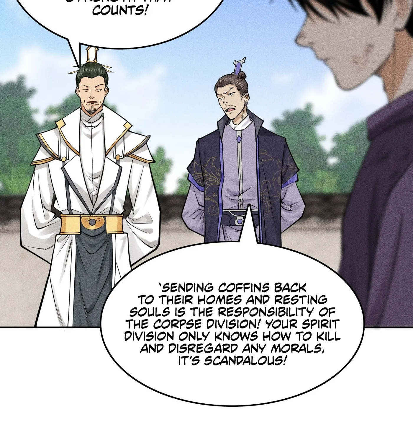 Celestial Phase Chapter 20 page 10 - 