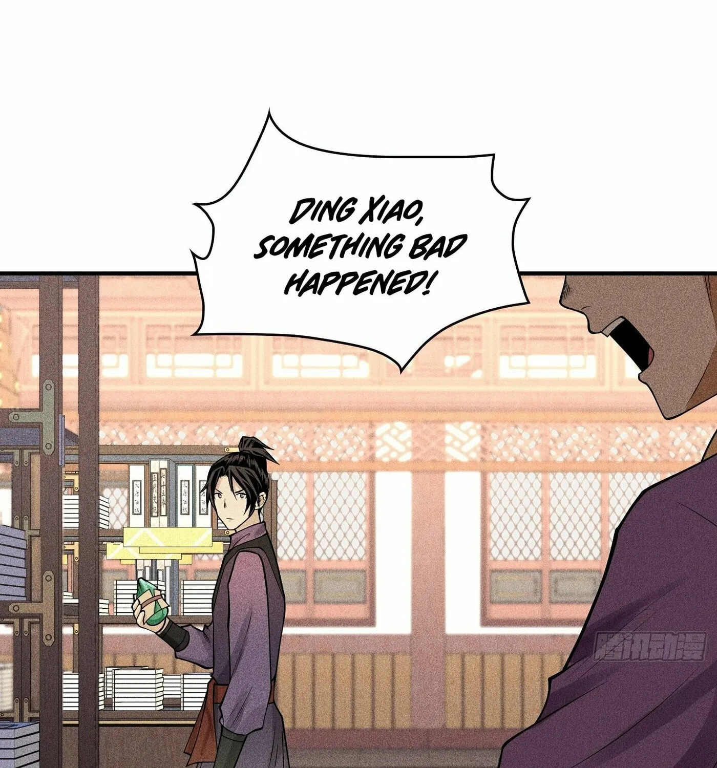 Celestial Phase Chapter 21 page 14 - 