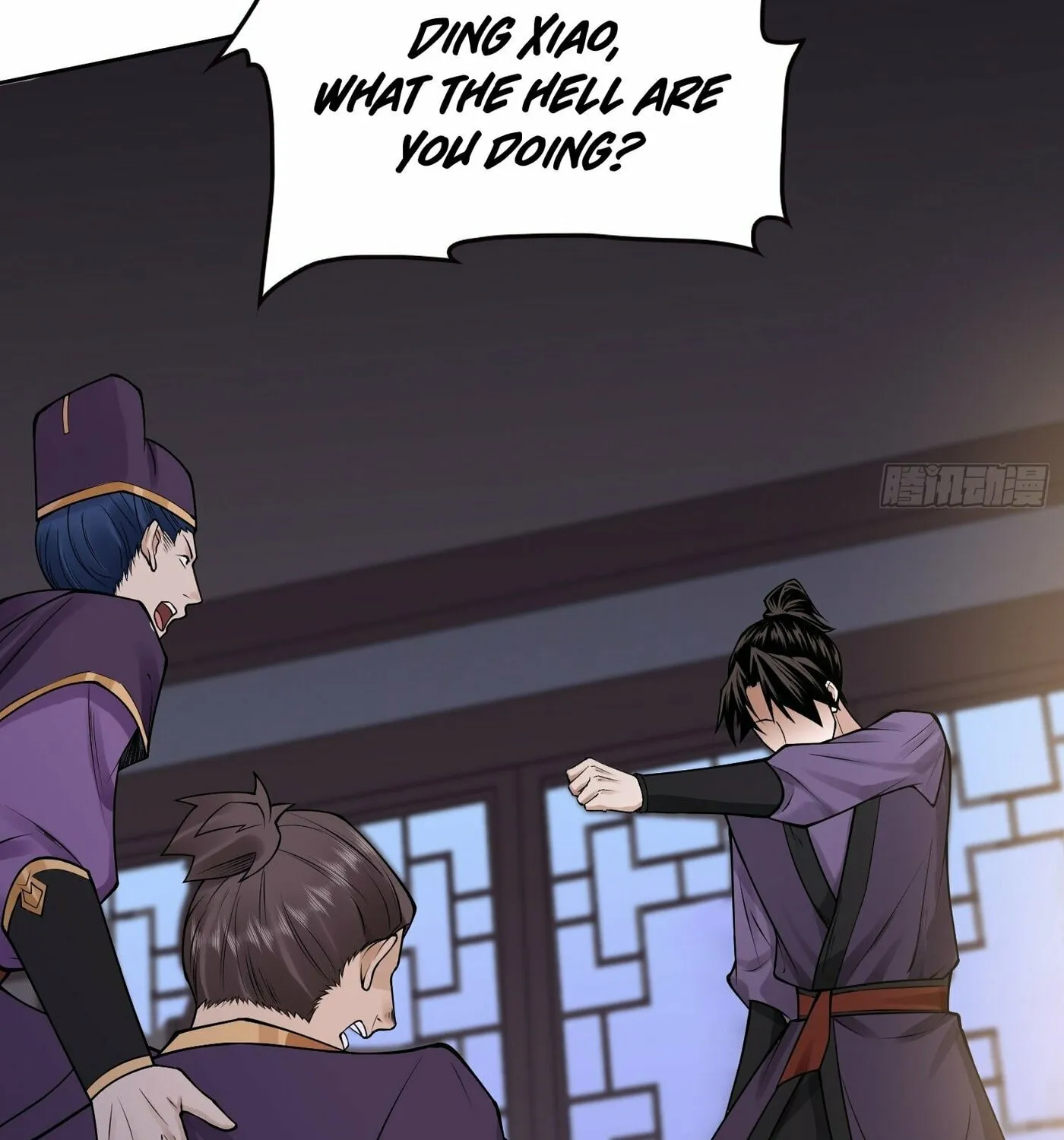 Celestial Phase Chapter 21 page 27 - 