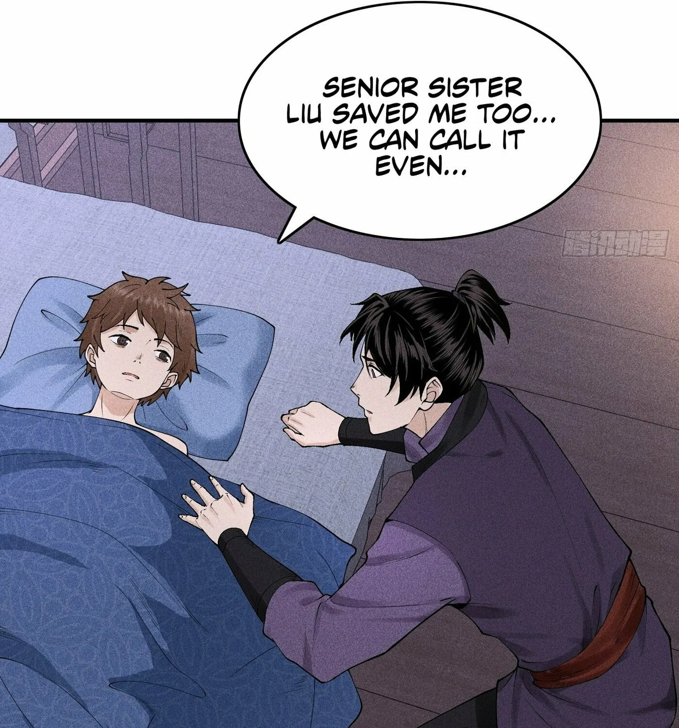 Celestial Phase Chapter 21 page 55 - 