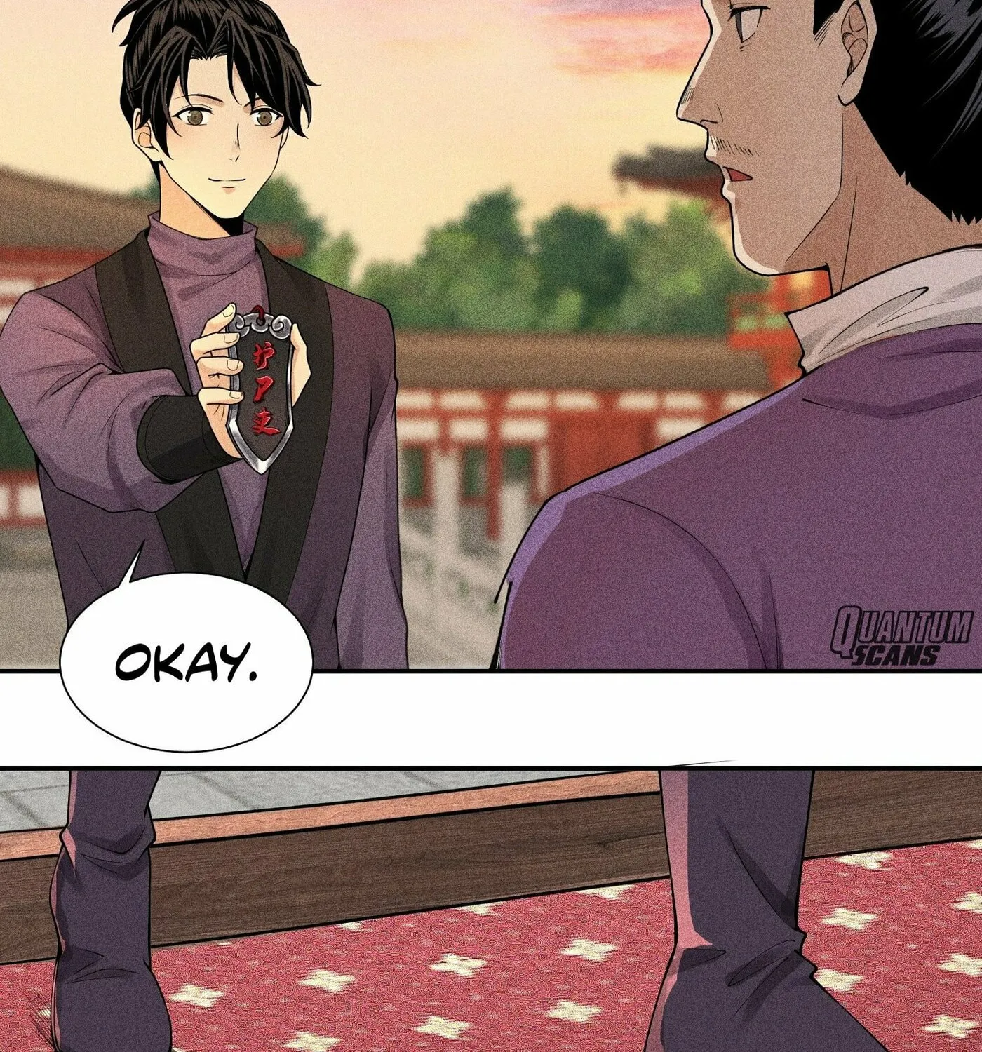 Celestial Phase Chapter 21 page 7 - 