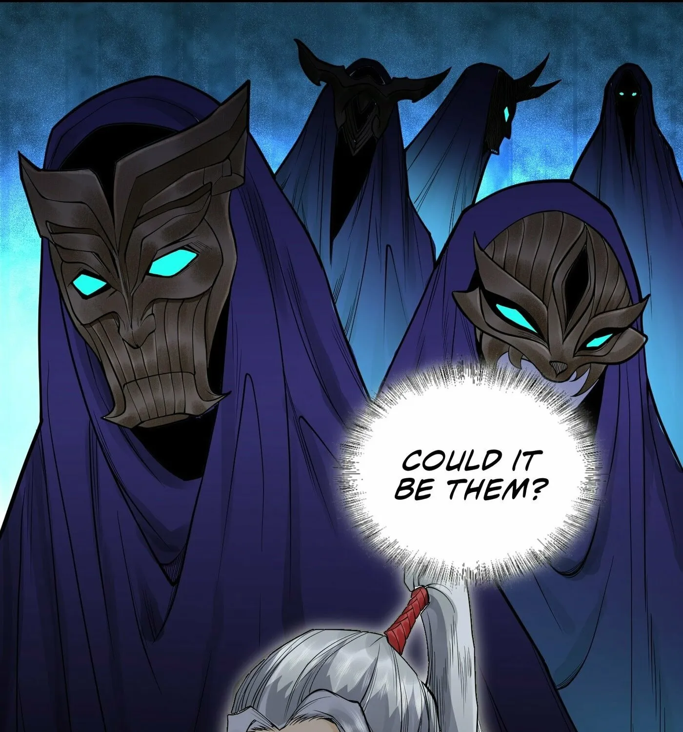 Celestial Phase Chapter 22 page 11 - 