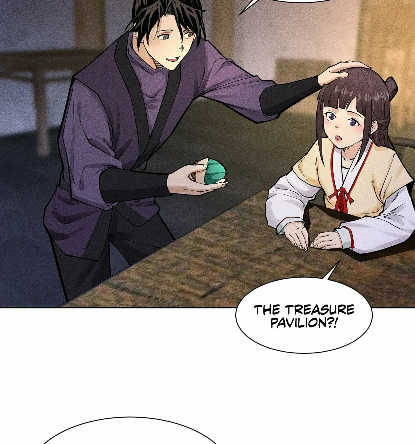 Celestial Phase Chapter 22 page 32 - 