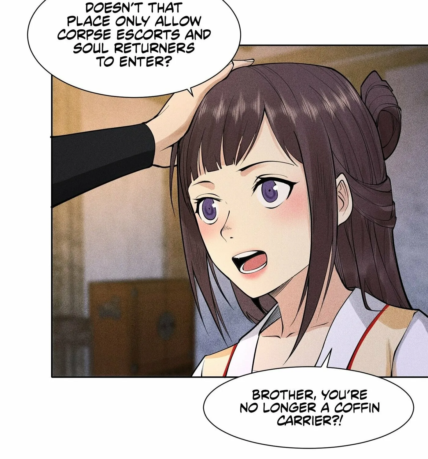 Celestial Phase Chapter 22 page 33 - 