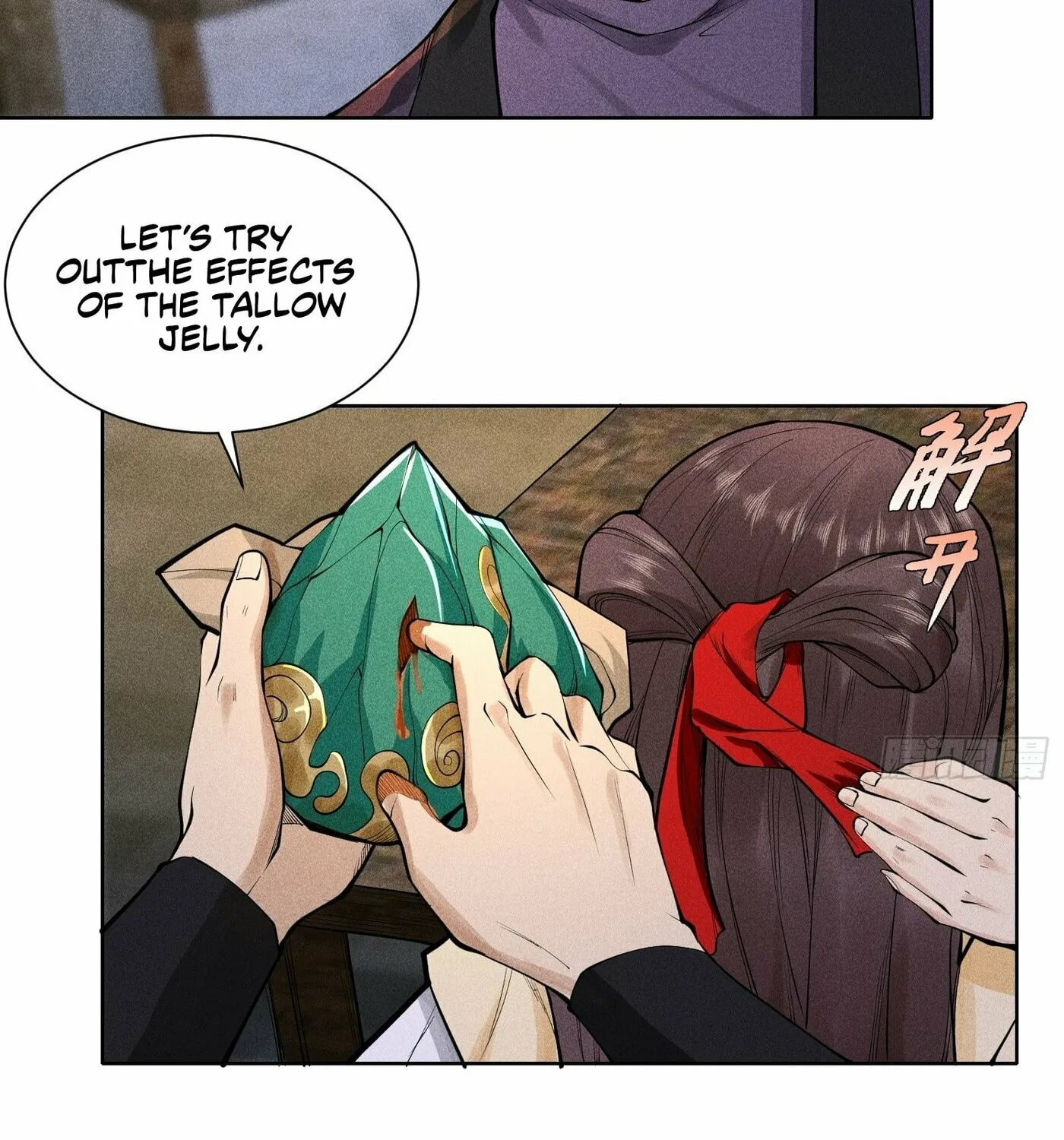 Celestial Phase Chapter 22 page 35 - 