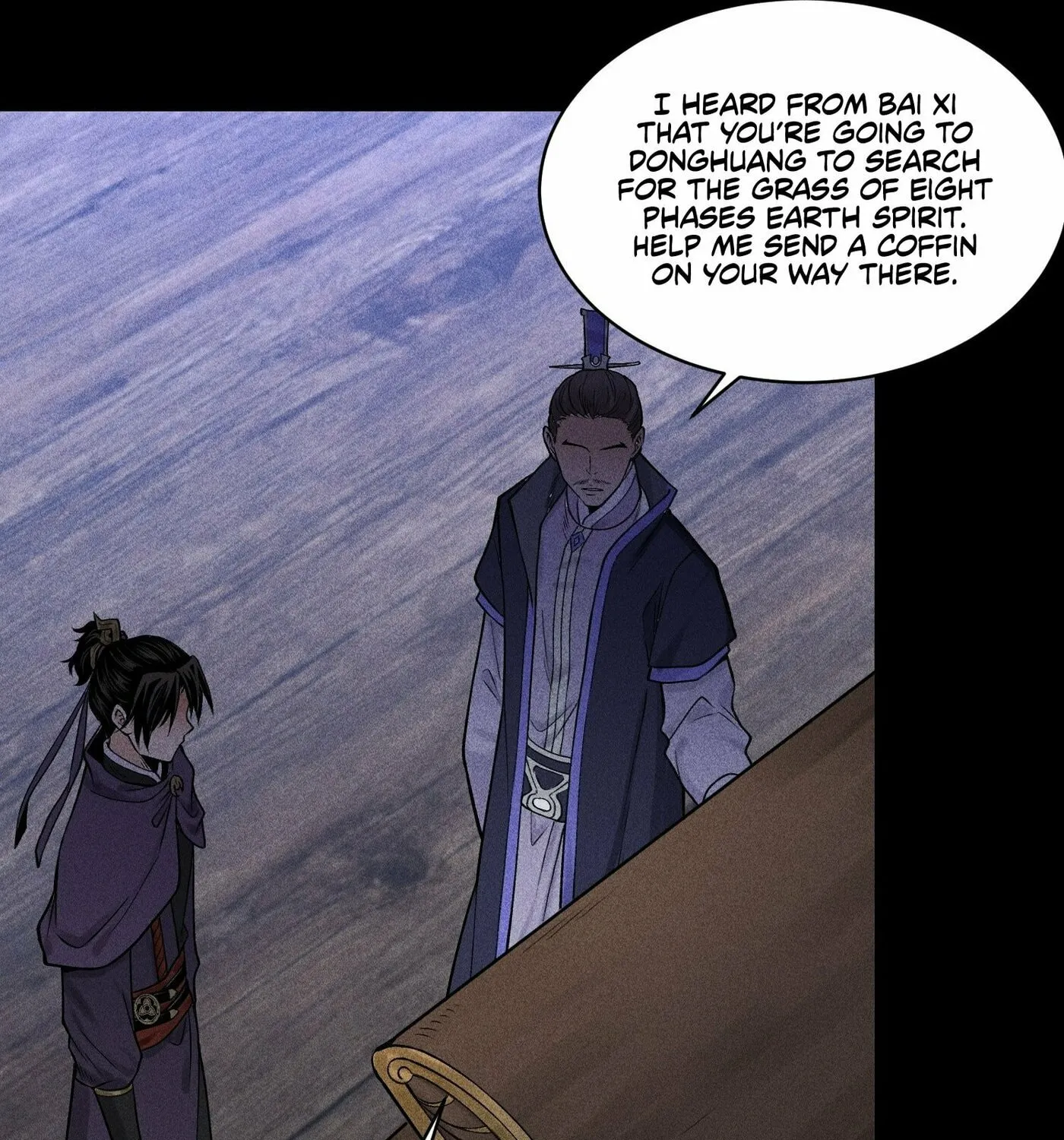 Celestial Phase Chapter 22 page 56 - 