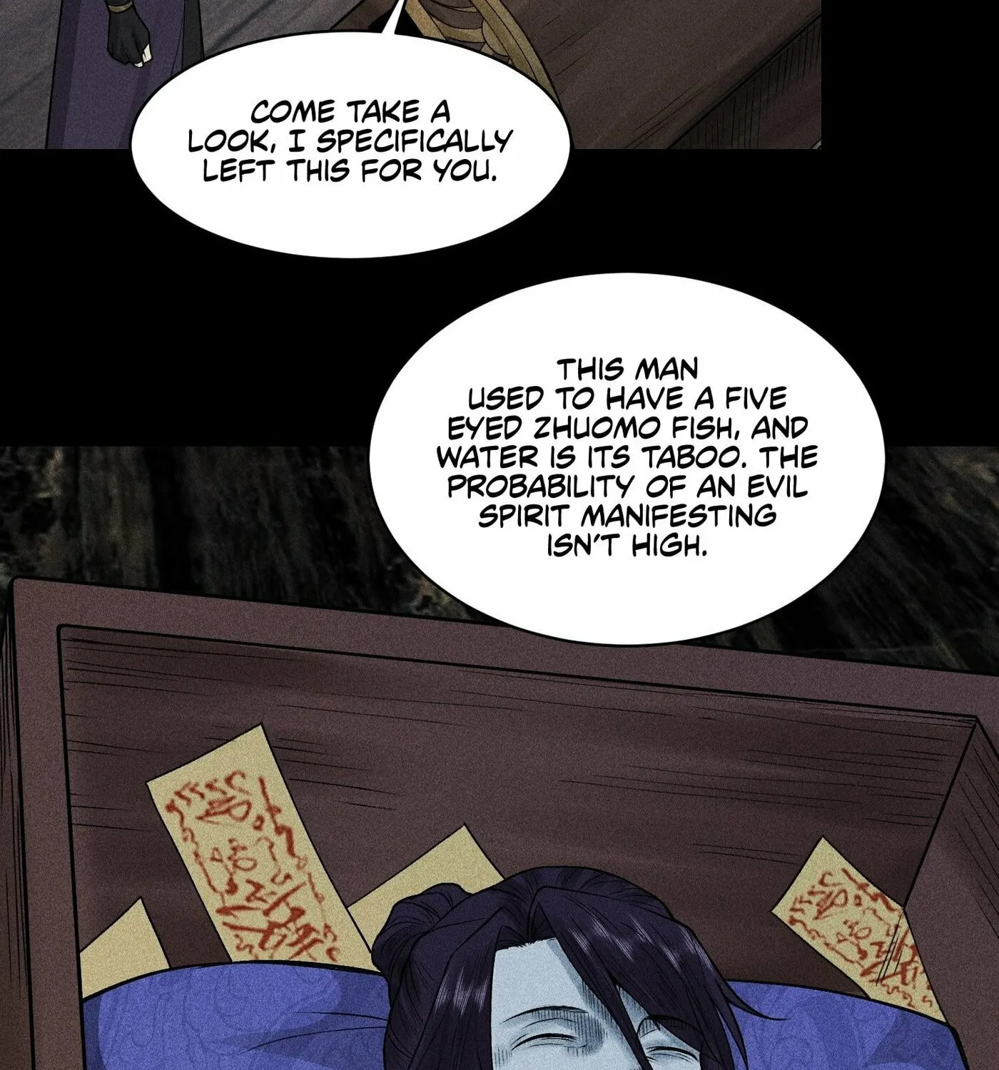 Celestial Phase Chapter 22 page 57 - 
