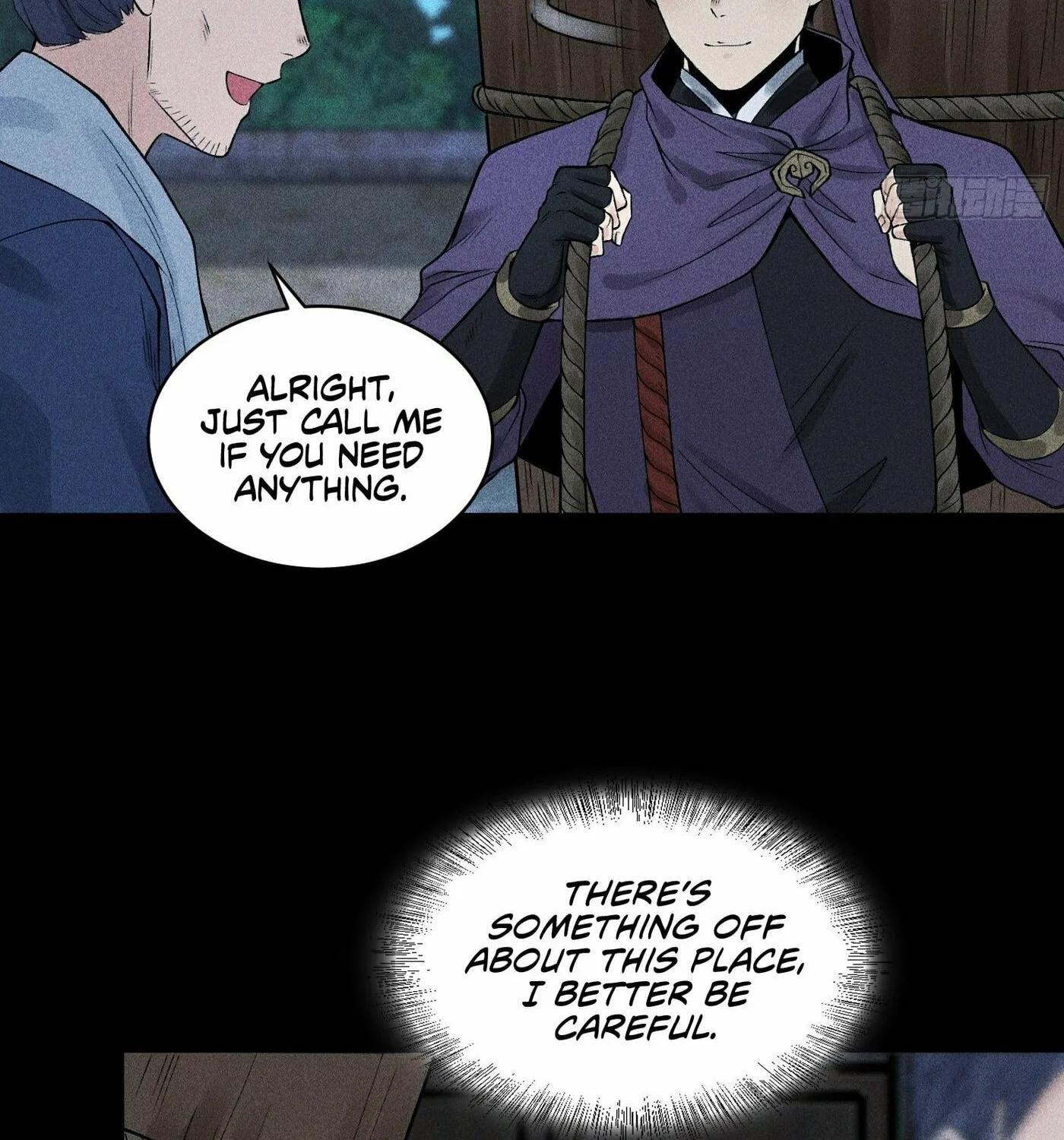 Celestial Phase Chapter 23 page 21 - 