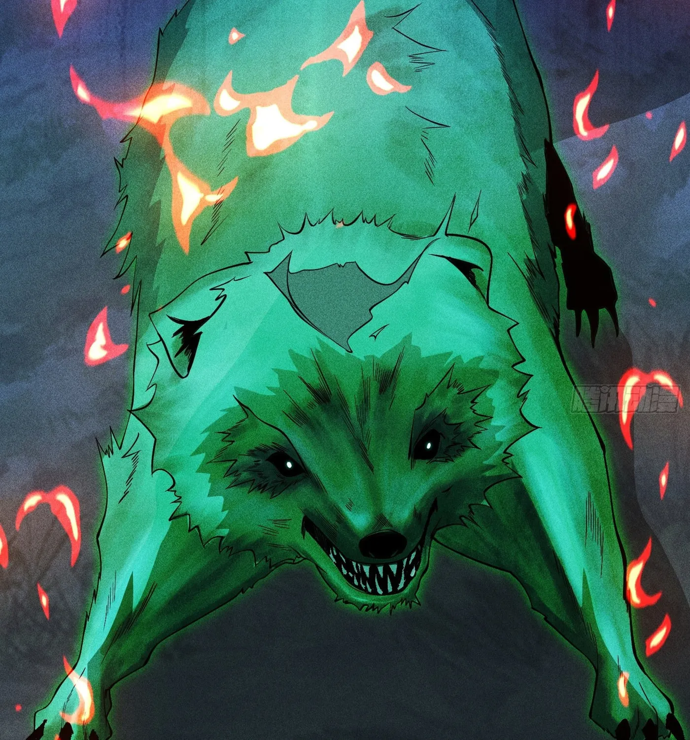 Celestial Phase Chapter 24 page 13 - 