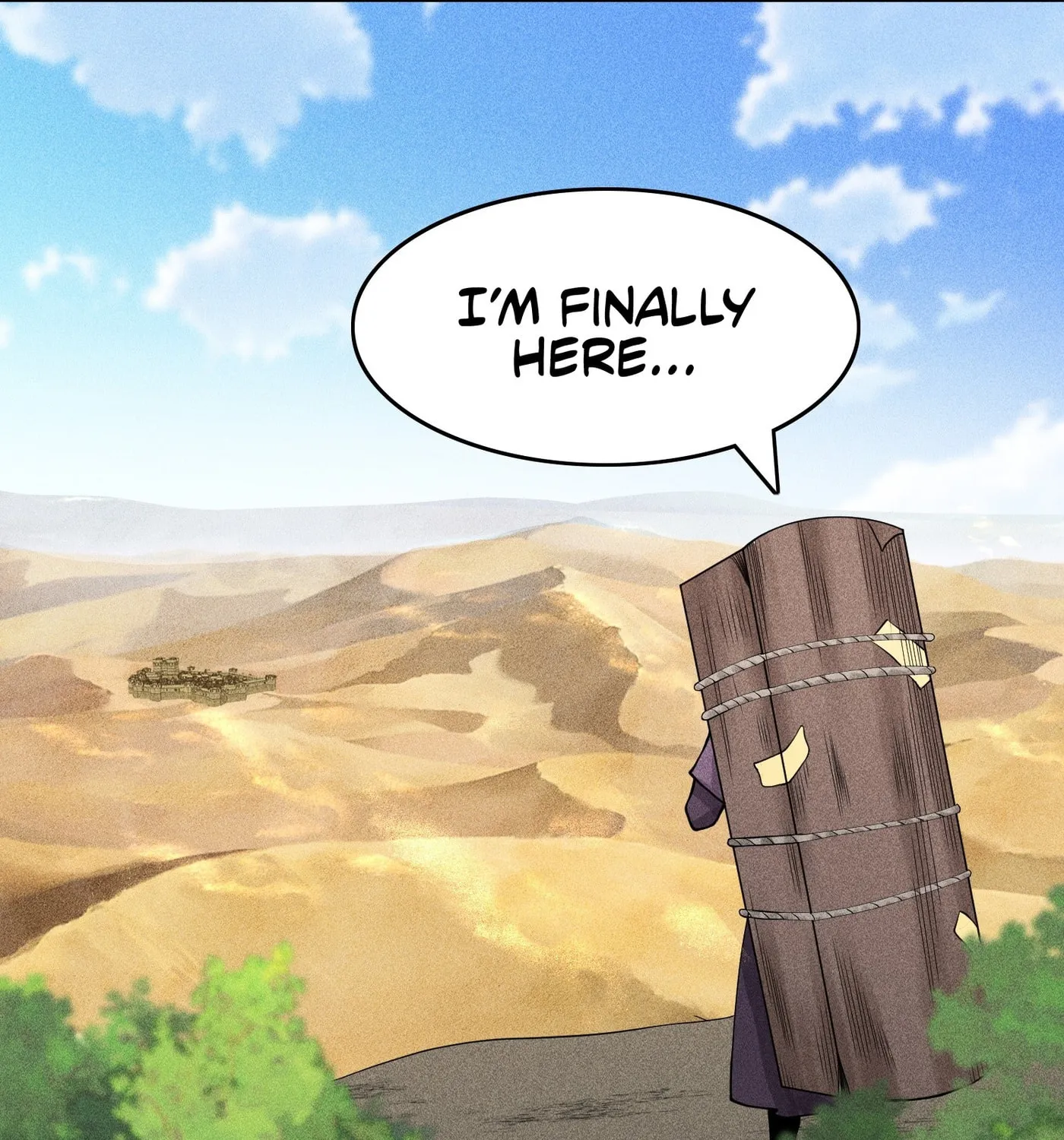 Celestial Phase Chapter 24 page 33 - 