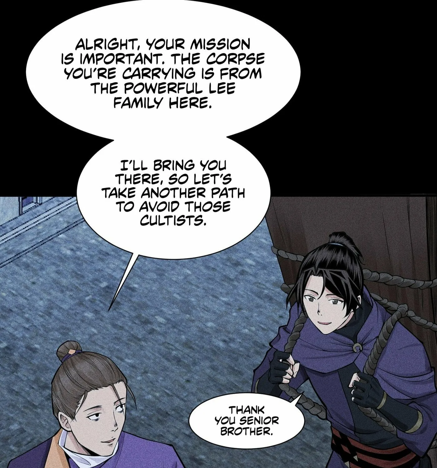 Celestial Phase Chapter 25 page 19 - 