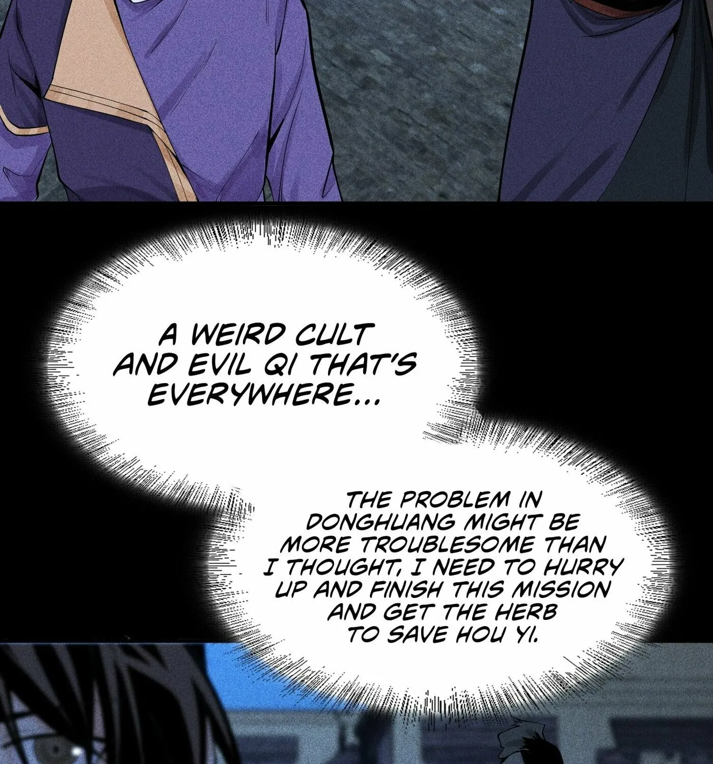 Celestial Phase Chapter 25 page 20 - 