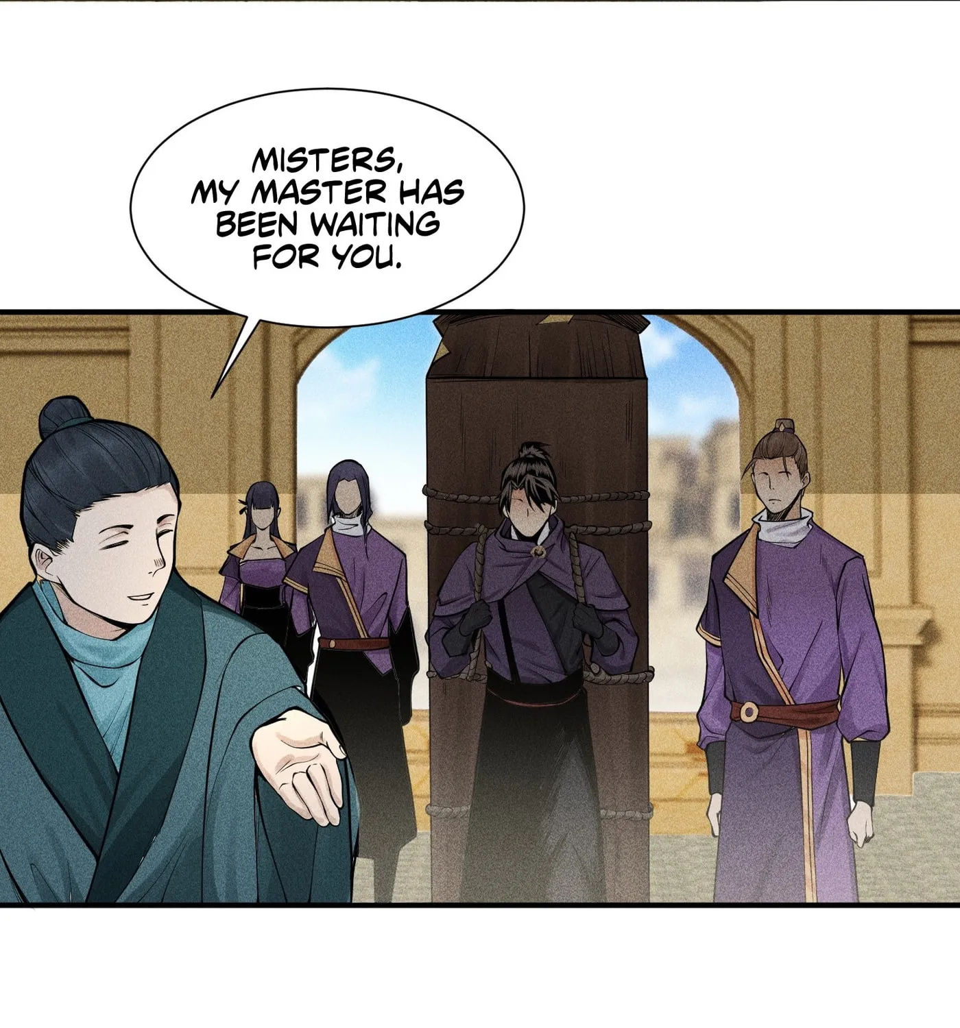 Celestial Phase Chapter 25 page 26 - 