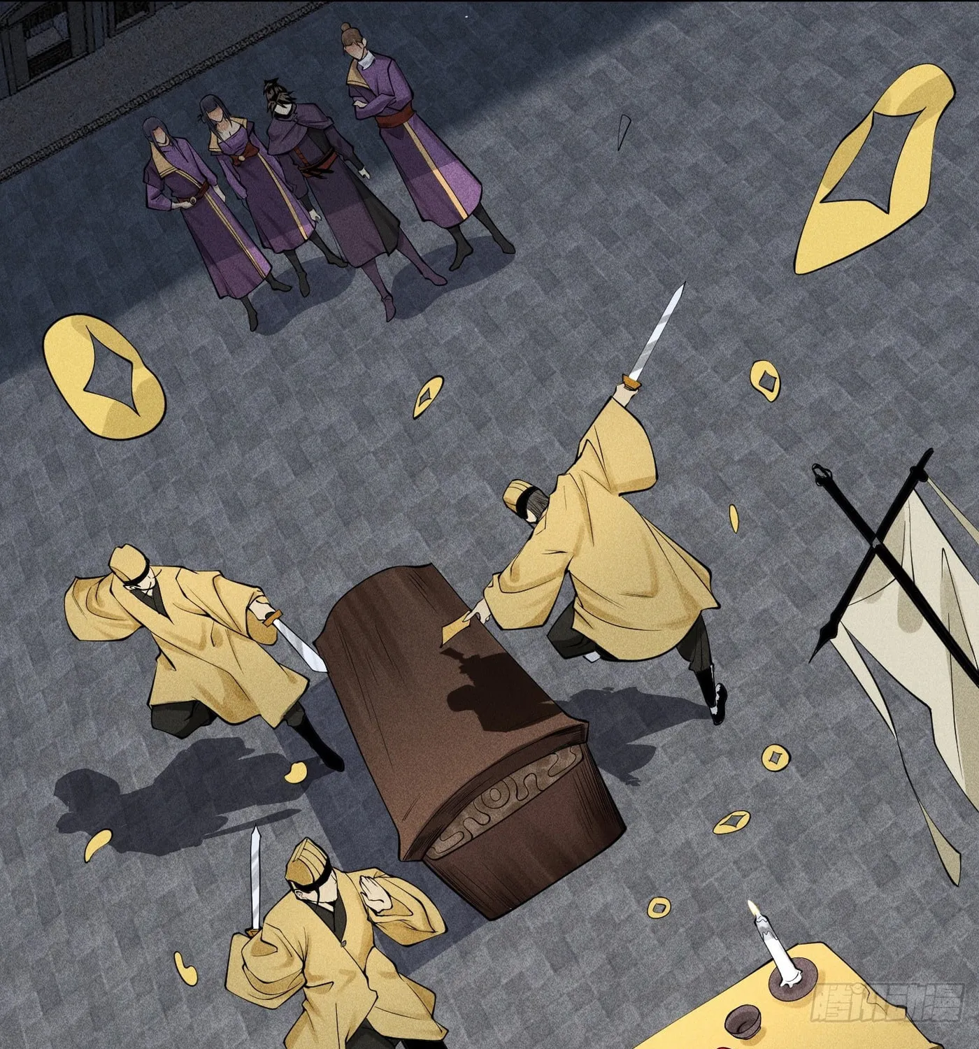 Celestial Phase Chapter 25 page 45 - 