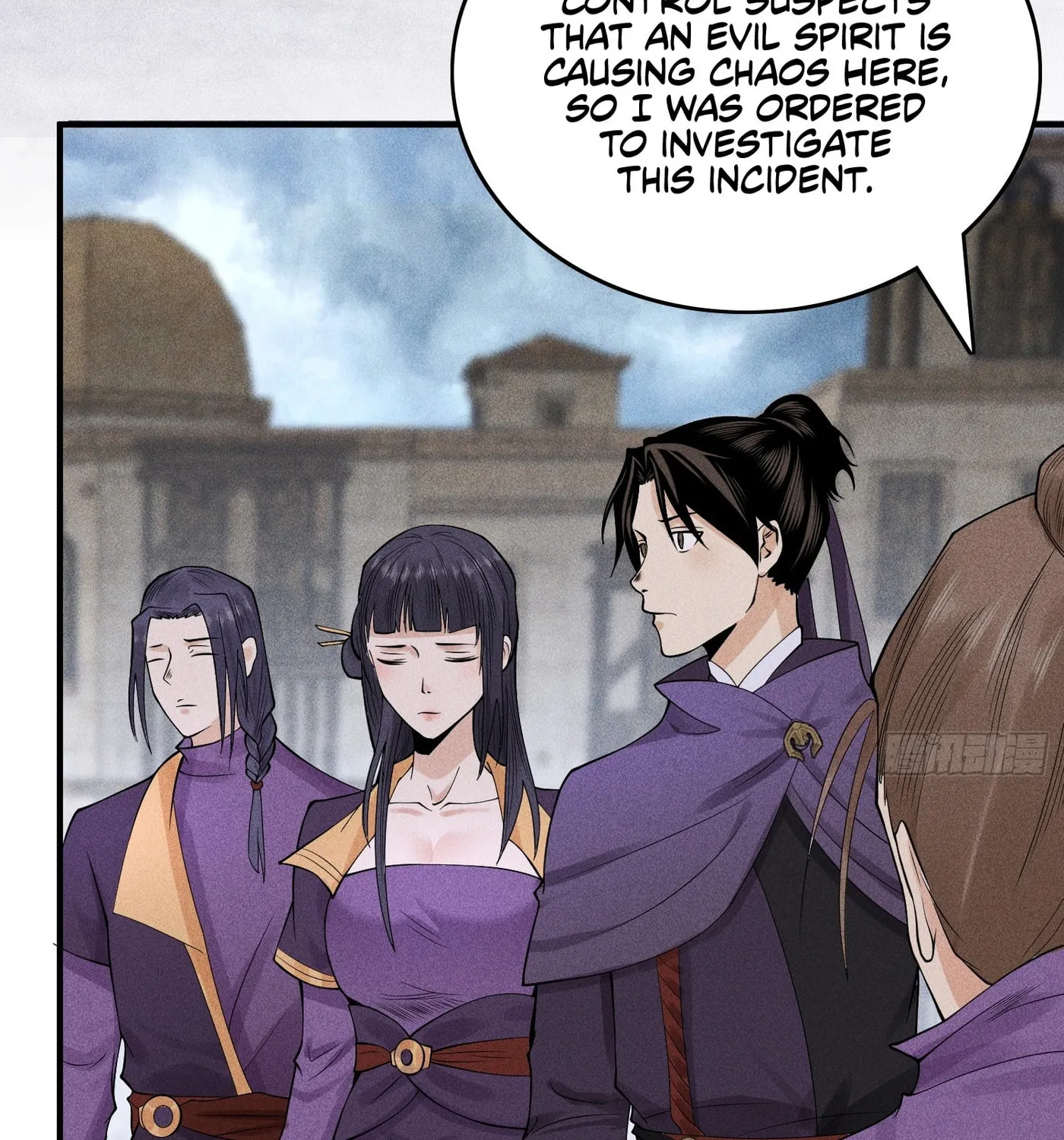 Celestial Phase Chapter 25 page 54 - 