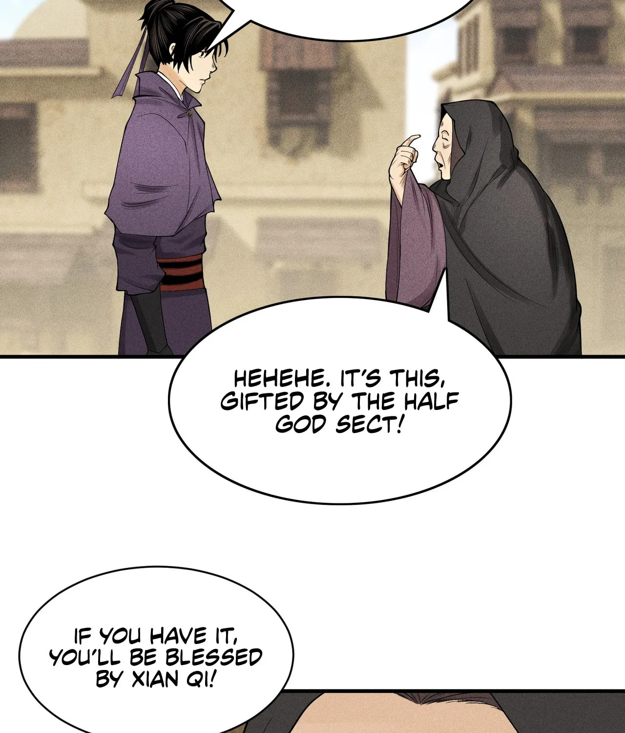 Celestial Phase Chapter 26 page 22 - 
