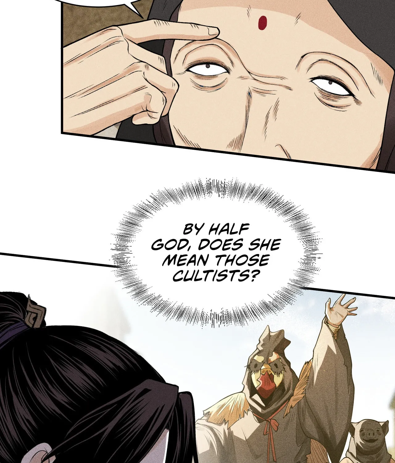 Celestial Phase Chapter 26 page 23 - 