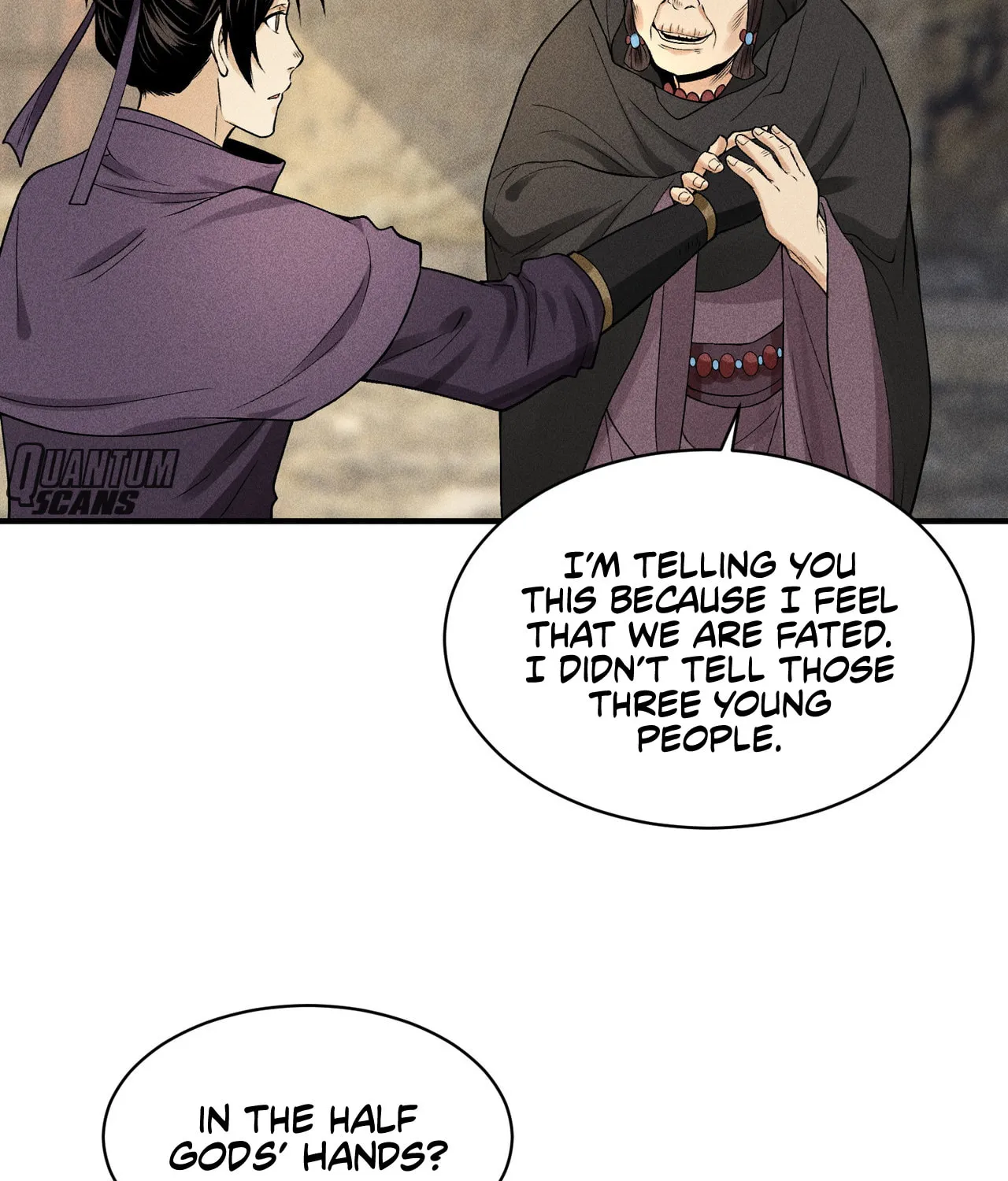 Celestial Phase Chapter 26 page 30 - 