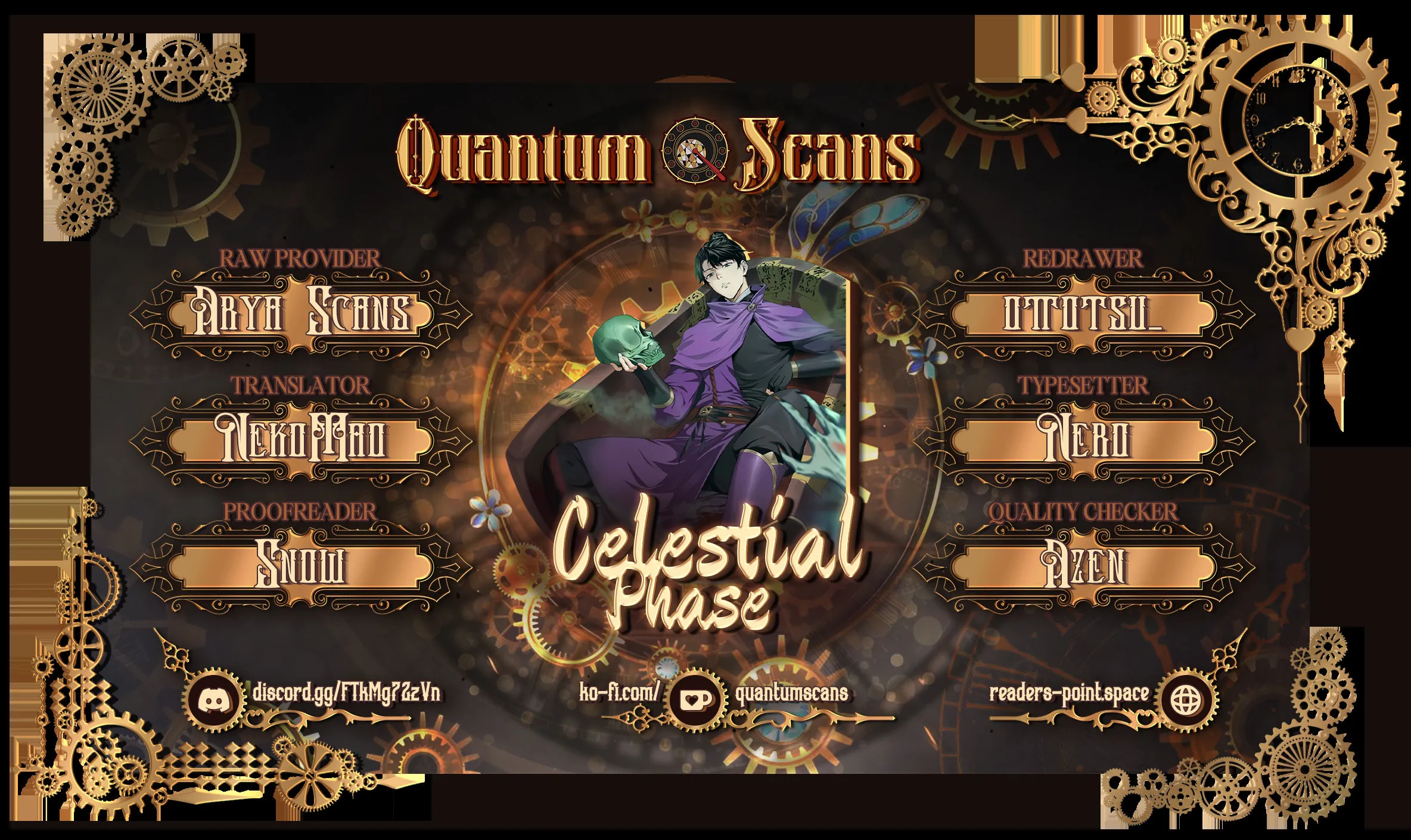 Celestial Phase Chapter 27 page 1 - 