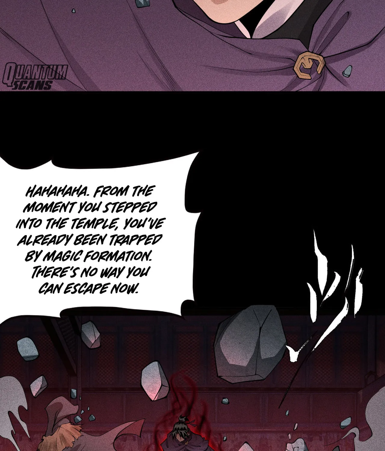 Celestial Phase Chapter 27 page 33 - 