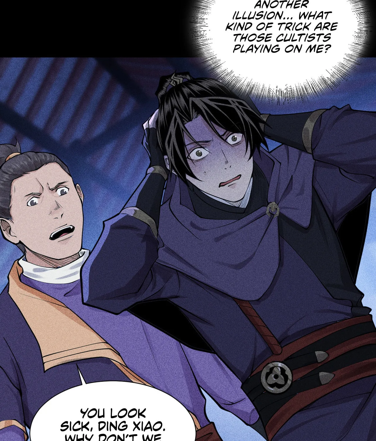Celestial Phase Chapter 28 page 18 - 