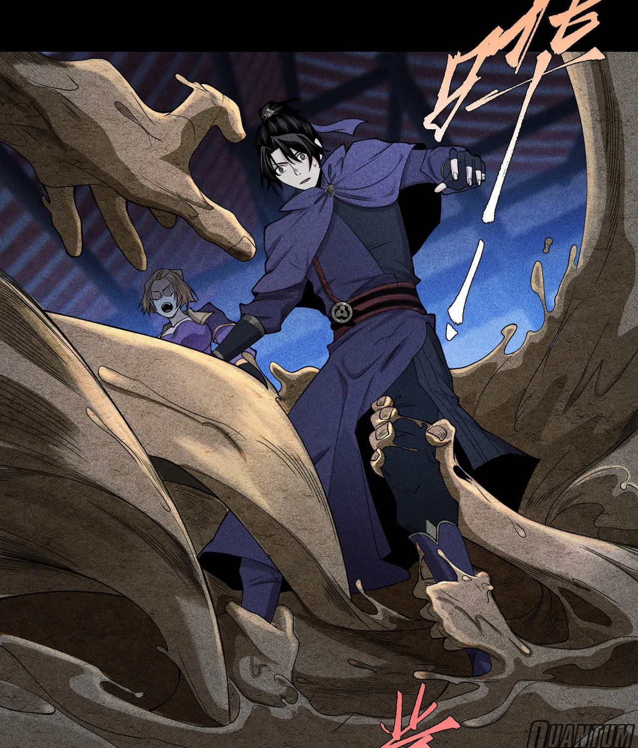 Celestial Phase Chapter 28 page 32 - 