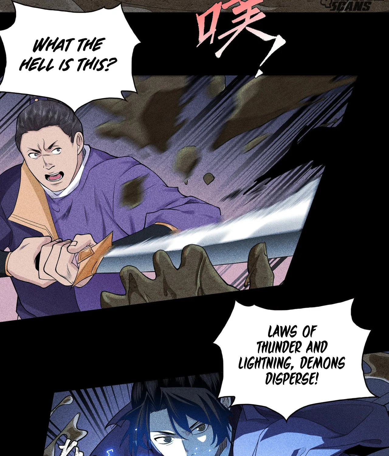 Celestial Phase Chapter 28 page 33 - 