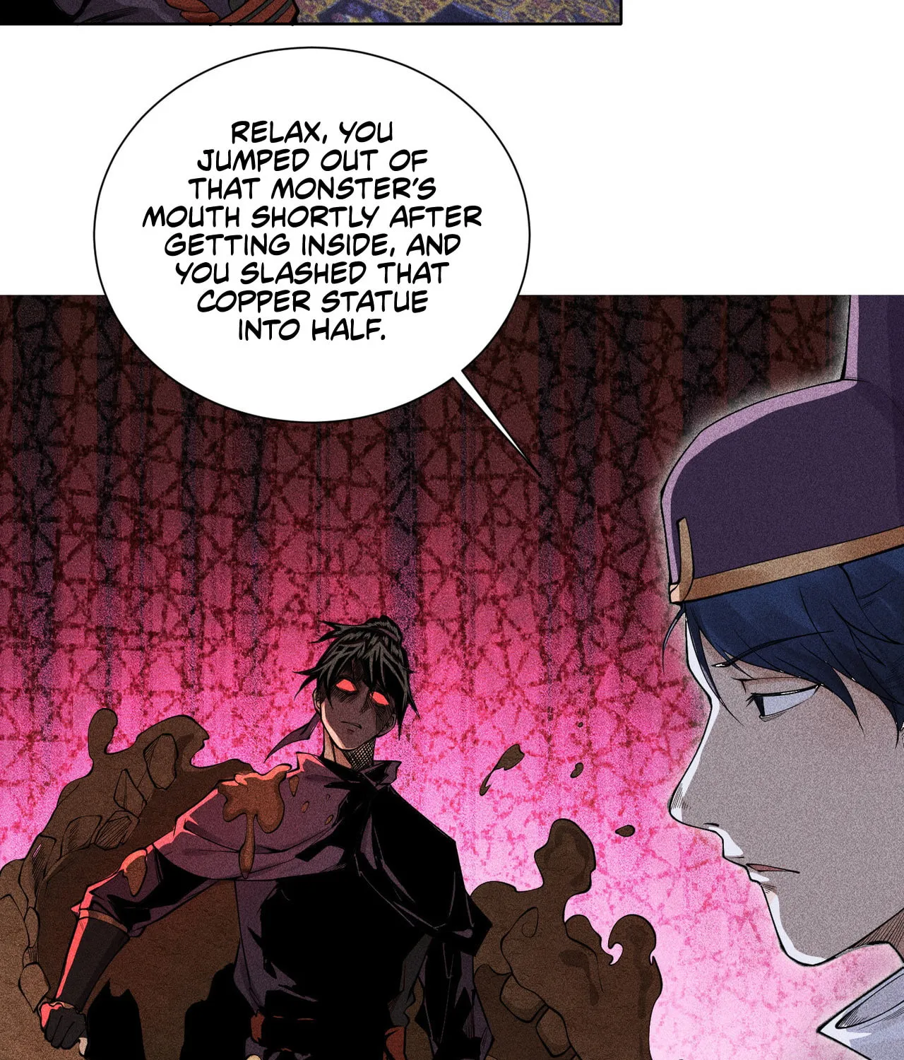 Celestial Phase Chapter 29 page 34 - 