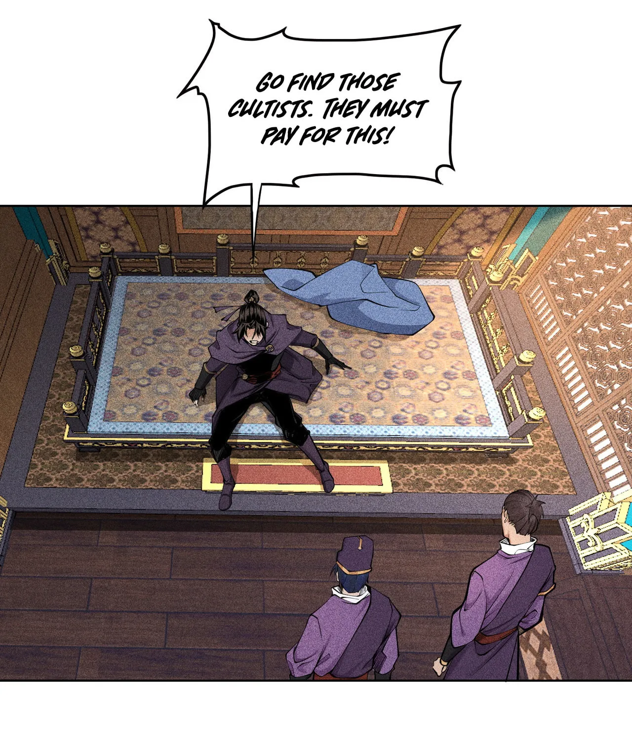 Celestial Phase Chapter 29 page 37 - 