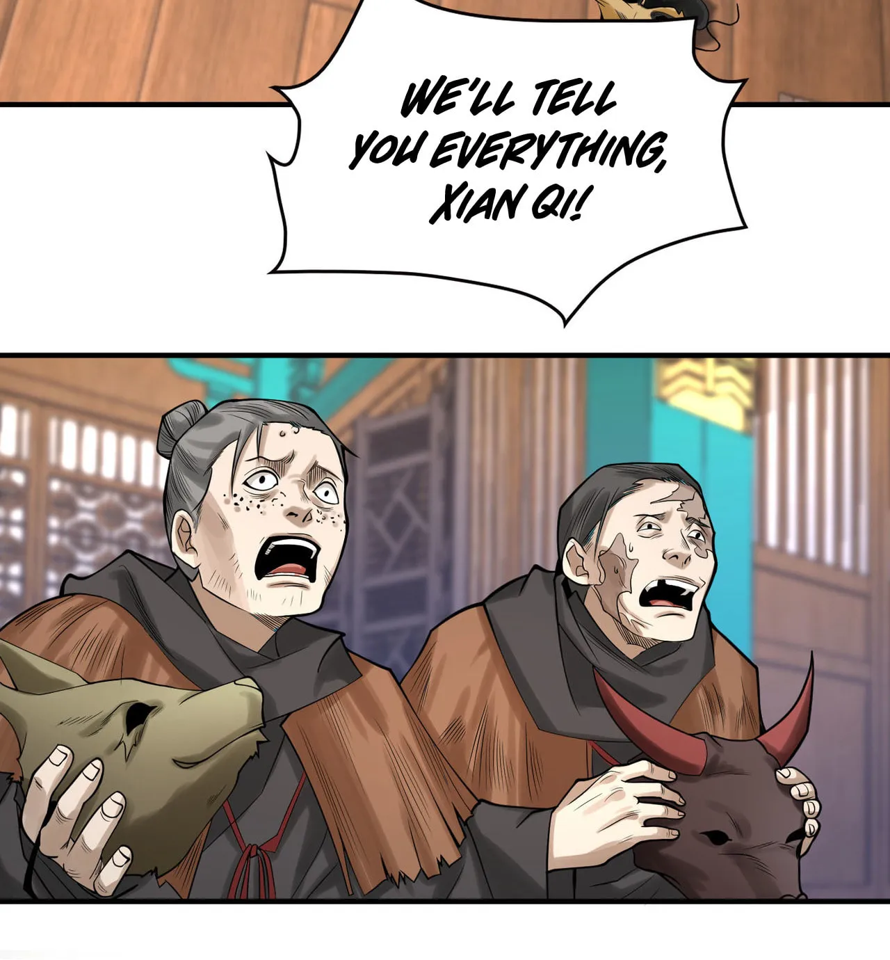 Celestial Phase Chapter 29 page 52 - 